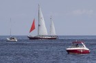 Ar buru parādi noslēdzas regates «The Tall Ships Races 2013» Rīgas posms 75