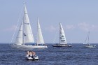 Ar buru parādi noslēdzas regates «The Tall Ships Races 2013» Rīgas posms 78