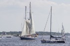 Ar buru parādi noslēdzas regates «The Tall Ships Races 2013» Rīgas posms 80