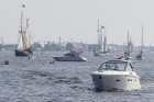 Ar buru parādi noslēdzas regates «The Tall Ships Races 2013» Rīgas posms 81