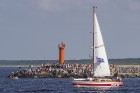 Ar buru parādi noslēdzas regates «The Tall Ships Races 2013» Rīgas posms 90