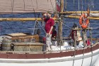Ar buru parādi noslēdzas regates «The Tall Ships Races 2013» Rīgas posms 91
