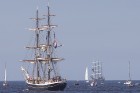Ar buru parādi noslēdzas regates «The Tall Ships Races 2013» Rīgas posms 93