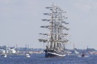 Ar buru parādi noslēdzas regates «The Tall Ships Races 2013» Rīgas posms 95