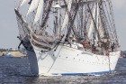 Ar buru parādi noslēdzas regates «The Tall Ships Races 2013» Rīgas posms 98