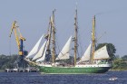 Ar buru parādi noslēdzas regates «The Tall Ships Races 2013» Rīgas posms 99
