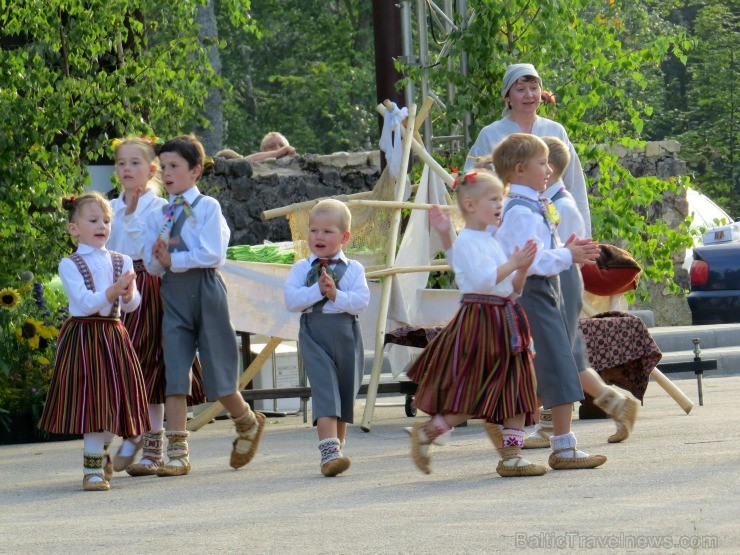 No 2013. gada 26. līdz 28. jūlijam norisinājās Ērgļu novada svētki. Foto: www.hotelergli.lv 101977
