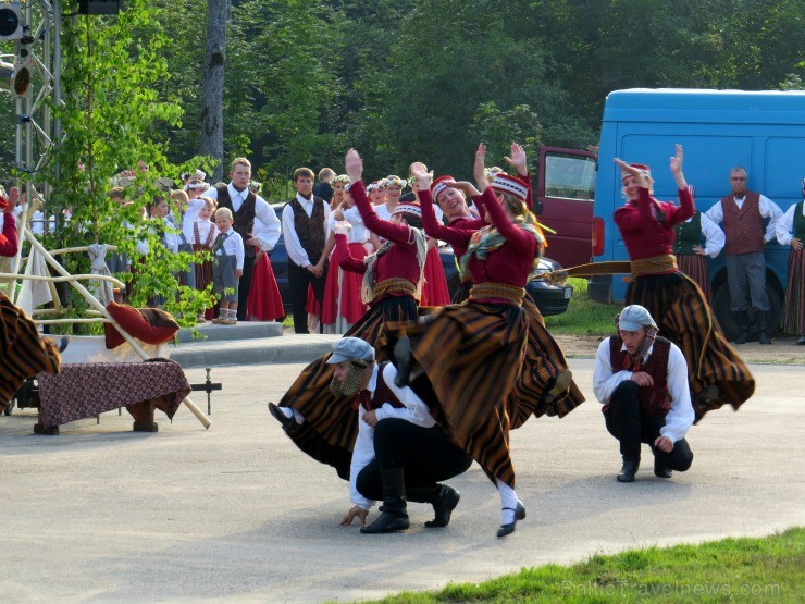 No 2013. gada 26. līdz 28. jūlijam norisinājās Ērgļu novada svētki. Foto: www.hotelergli.lv 101978