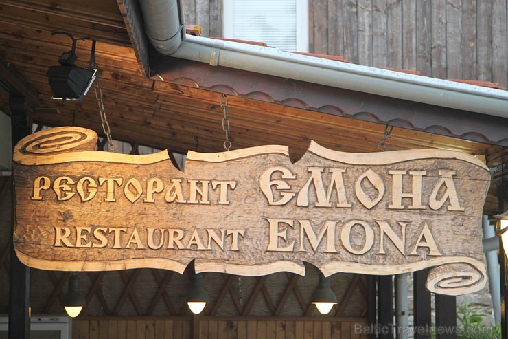 Travelnews.lv redakcijai iepatikās restorāns Emona. Foto sponsors: www.GoAdventure.lv 102105