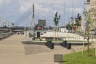 Atklāts renovētais Spīķeru kvartāls un Daugavas labā krasta promenāde 17