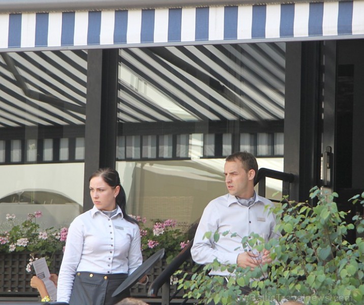 Rīgas piecu zvaigžņu viesnīca «Hotel Bergs» (www.hotelbergs.lv) šogad atzīmē 10 gadu jubileju 102400