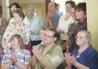 Skaistas Svētā Antona Romas katoļu baznīcā (Krāslavas novads) 4.08.2013 pulcējās liels skaits Skaistas pagasta iedzīvotāju uz Dieva lūgšanu un garīgās 40
