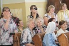 Skaistas Svētā Antona Romas katoļu baznīcā (Krāslavas novads) 4.08.2013 pulcējās liels skaits Skaistas pagasta iedzīvotāju uz Dieva lūgšanu un garīgās 42
