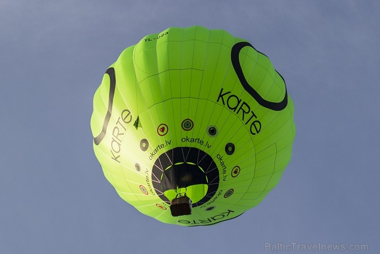 Valmieras pilsētas svētku laikā no 7. līdz 11.augustam norisinājās Starptautiskais gaisa balonu festivāls Valmieras Kauss 2013 102977