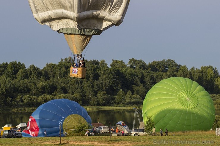 Norisinājies Gaisa balonu festivāls Valmieras kauss 2013 102982