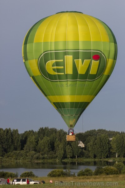 Norisinājies Gaisa balonu festivāls Valmieras kauss 2013 102983