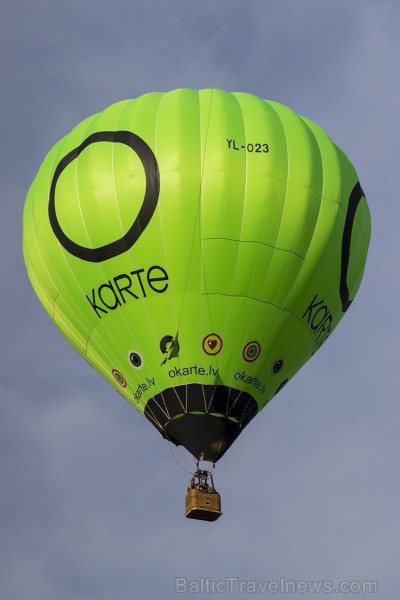 Norisinājies Gaisa balonu festivāls Valmieras kauss 2013 102987