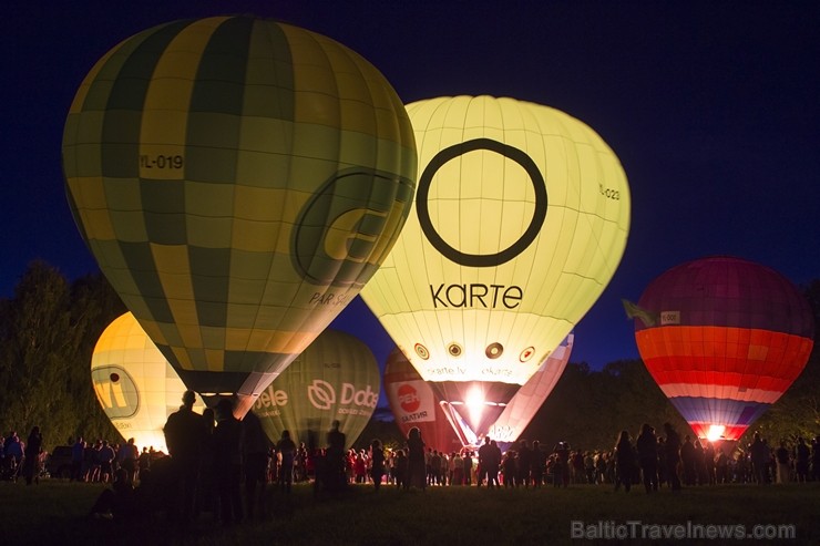 Norisinājies Gaisa balonu festivāls Valmieras kauss 2013 103001