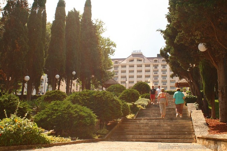 Melia Grand Hermitage ir viena no populārākajām luksus klases viesnīcām Bulgārijas kūrortā Zelta smiltis
Foto sponsors: www.novatours.lv 103129