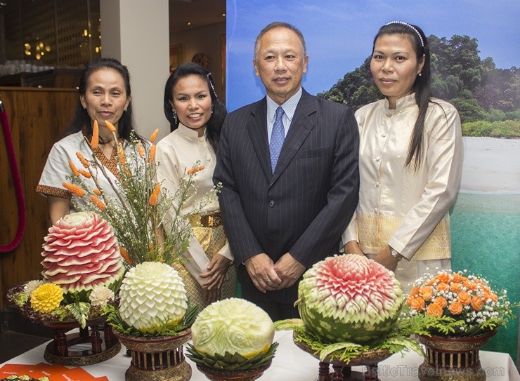 Rīgā Radisson Blu Hotel Latvija notiek Taizemes ēdienu festivāls 103165