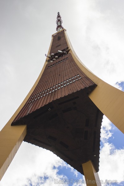 Rīgas radio un televīzijas tornis ir 368 metrus augsts un augstākais tornis Eiropas Savienībā 103347