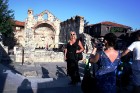 Nesebrā ir saglabājušies vērtīgi dažādu laikmetu vēstures pieminekļi – romiešu valdīšanas perioda un viduslaiku cietokšņa sienas. Foto sponsors: www.n 25