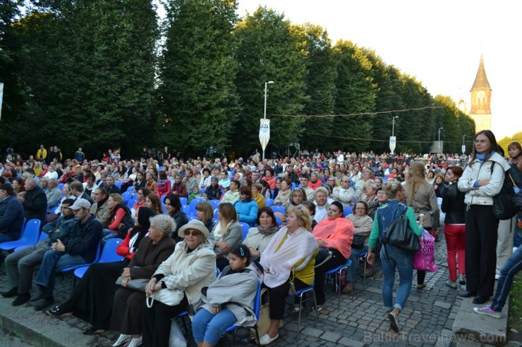 Pusmiljona iedzīvotāju pilsētā Kaļiņingradā festivāls Teritorija mira ir lielākais kultūras notikums, kura idejas autore un iniciatore ir Kaļiņingrada 103629