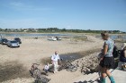 Svētā Meinarda sala Daugavā pie Ikšķiles ir aizsniedzama sausām kājām. Foto sponsors: www.meidrops.lv 3