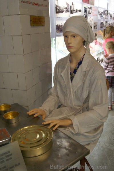 Sāremā muzeja ekspozīcija, kas iepazīstina ar Sāremā un Kuresāres vēsturi. 103813