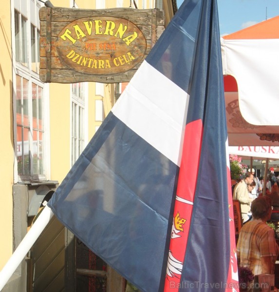 Svinības par godu pirmajam Latgales karogam Vecrīgas restorānā «Taverna» - www.latvianfood.lv 103888