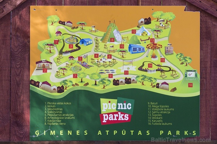 Pik Nik parks Rīgā piedāvā katram parka apmeklētājam atbilstošas atrakcijas - www.piknikparks.lv 104071