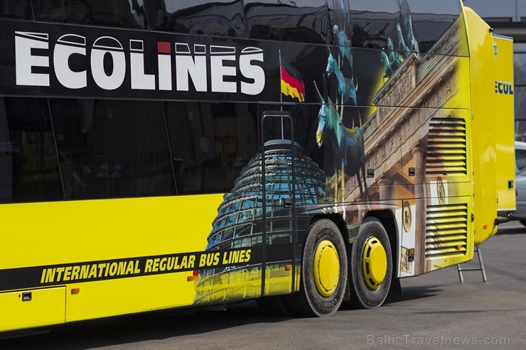 Ar Ecolines autobusiem ik dienas pasažieriem iespējams komfortabli ceļot starp 18 valstīm un gandrīz 200 pilsētām - www.ecolines.lv 104116