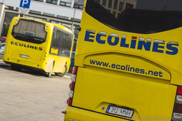 Ar Ecolines autobusiem ik dienas pasažieriem iespējams komfortabli ceļot starp 18 valstīm un gandrīz 200 pilsētām - www.ecolines.lv 104121