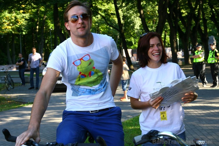 Latvijas Riteņbraucēju Vienības velobrauciens ir gada nozīmīgākais un masveidīgākais velonotikums Latvijā. 104134