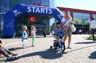 Gatavojoties 8. septembrī gaidāmajam 23. Latvijas riteņbraucēju Vienības velobraucienam, piektdien Rīgā notika lielajam velonotikumam veltīts slēpņoša 27