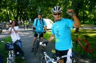Gatavojoties 8. septembrī gaidāmajam 23. Latvijas riteņbraucēju Vienības velobraucienam, piektdien Rīgā notika lielajam velonotikumam veltīts slēpņoša 30