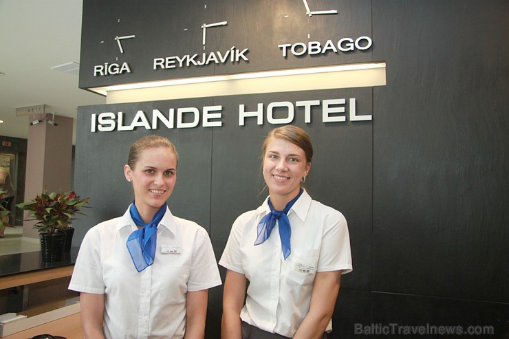 Pārdaugavas viesnīcas «Islande Hotel» (www.islandehotel.lv) jumta terase piedāvā burvīgu panorāmas skatu 104245