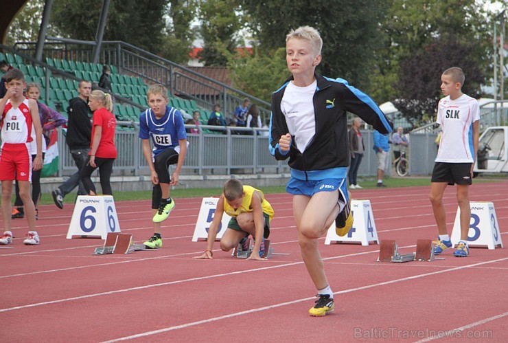 Starptautiskās bērnu vieglatlētikas spēles «VII International Childrens Athletics Games», Varšava, 1.09.2013 Starptautiskās bērnu vieglatlētikas spēles «VII International Childrens Athletics Games», Varšava, 1.09.2013 104605
