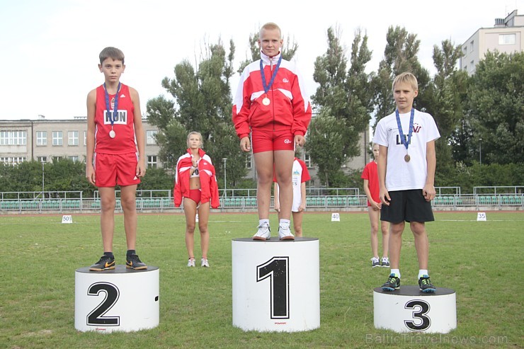 Starptautiskās bērnu vieglatlētikas spēles «VII International Childrens Athletics Games», Varšava, 1.09.2013 Starptautiskās bērnu vieglatlētikas spēles «VII International Childrens Athletics Games», Varšava, 1.09.2013 104617