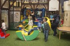 Rīgā tirdzniecības centrā Spice atklāts jauns bērnu atrakciju parks Lido Rotaļzeme - www.lido.lv 4