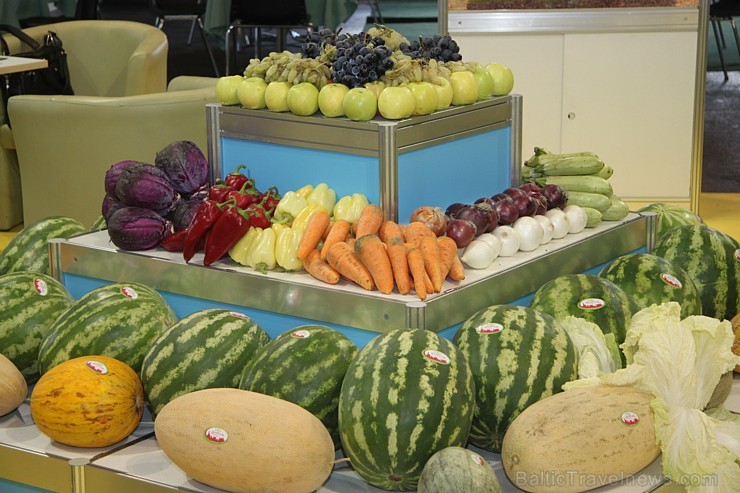 Plašākā pārtikas izstāde Baltijas valstīs «Riga Food 2013» norisināsies līdz 7. septembrim starptautiskajā izstāžu centrā Ķīpsalā. Vairāk informācijas 104713
