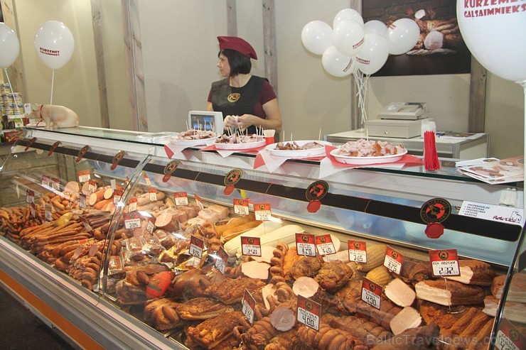 Plašākā pārtikas izstāde Baltijas valstīs «Riga Food 2013» norisināsies līdz 7. septembrim starptautiskajā izstāžu centrā Ķīpsalā. Vairāk informācijas 104721