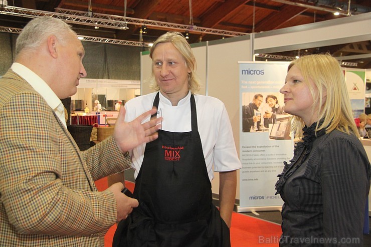 Plašākā pārtikas izstāde Baltijas valstīs «Riga Food 2013» norisināsies līdz 7. septembrim starptautiskajā izstāžu centrā Ķīpsalā. Vairāk informācijas 104723
