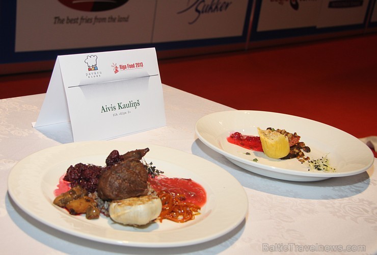 Pārtikas izstādes «Riga Food 2013» ietvaros norisinājās Latvijas pavārzeļļu konkurss. Vairāk informācijas - www.chef.lv Pārtikas izstādes «Riga Food 2013» ietvaros norisinājās Latvijas pavārzeļļu konkurss. Vairāk informācijas - www.chef.lv 104814