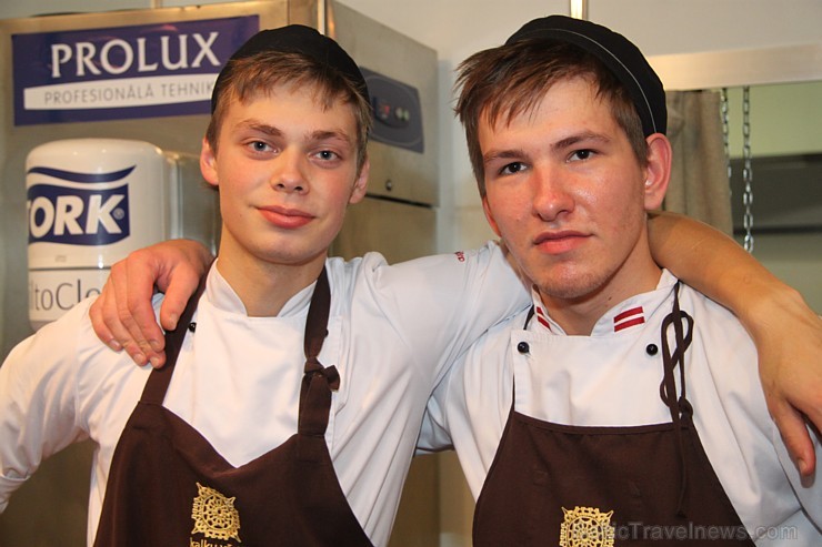 Pārtikas izstādes «Riga Food 2013» ietvaros norisinājās Latvijas pavārzeļļu konkurss. Vairāk informācijas - www.chef.lv 104822