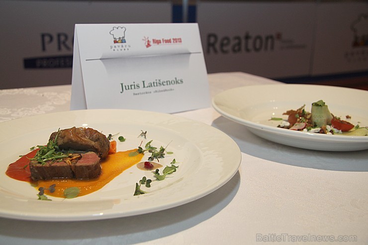 Pārtikas izstādes «Riga Food 2013» ietvaros norisinājās Latvijas pavārzeļļu konkurss. Vairāk informācijas - www.chef.lv 104824