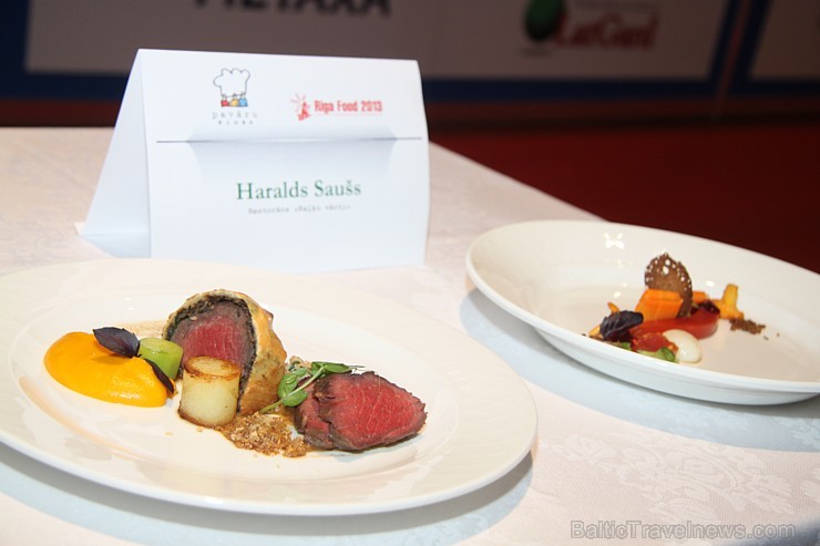 Pārtikas izstādes «Riga Food 2013» ietvaros norisinājās Latvijas pavārzeļļu konkurss. Vairāk informācijas - www.chef.lv Pārtikas izstādes «Riga Food 2013» ietvaros norisinājās Latvijas pavārzeļļu konkurss. Vairāk informācijas - www.chef.lv 104826