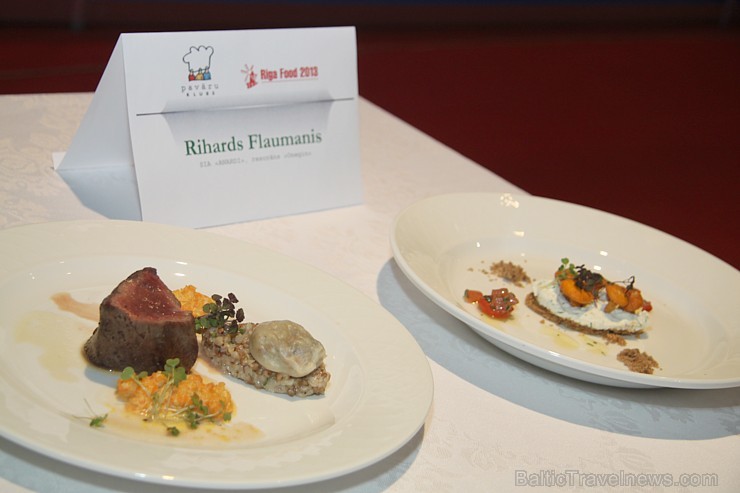 Pārtikas izstādes «Riga Food 2013» ietvaros norisinājās Latvijas pavārzeļļu konkurss. Vairāk informācijas - www.chef.lv Pārtikas izstādes «Riga Food 2013» ietvaros norisinājās Latvijas pavārzeļļu konkurss. Vairāk informācijas - www.chef.lv 104827