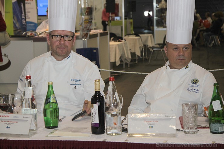 Pārtikas izstādes «Riga Food 2013» ietvaros norisinājās Latvijas pavārzeļļu konkurss. Vairāk informācijas - www.chef.lv 104831