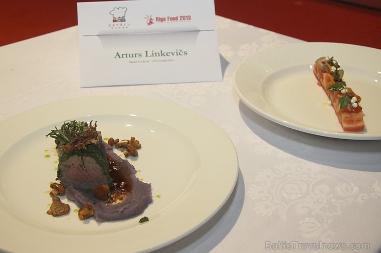 Pārtikas izstādes «Riga Food 2013» ietvaros norisinājās Latvijas pavārzeļļu konkurss. Vairāk informācijas - www.chef.lv Pārtikas izstādes «Riga Food 2013» ietvaros norisinājās Latvijas pavārzeļļu konkurss. Vairāk informācijas - www.chef.lv 104834